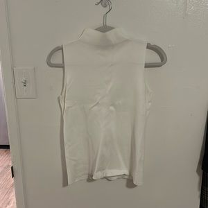 Nine West White Tank -XS